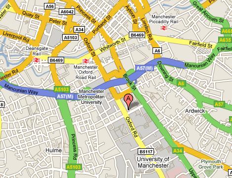 map - conference venue